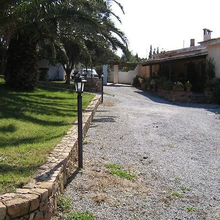 Дом отдыха Casa Sa Carrubedda Сант'Анна-Аррези